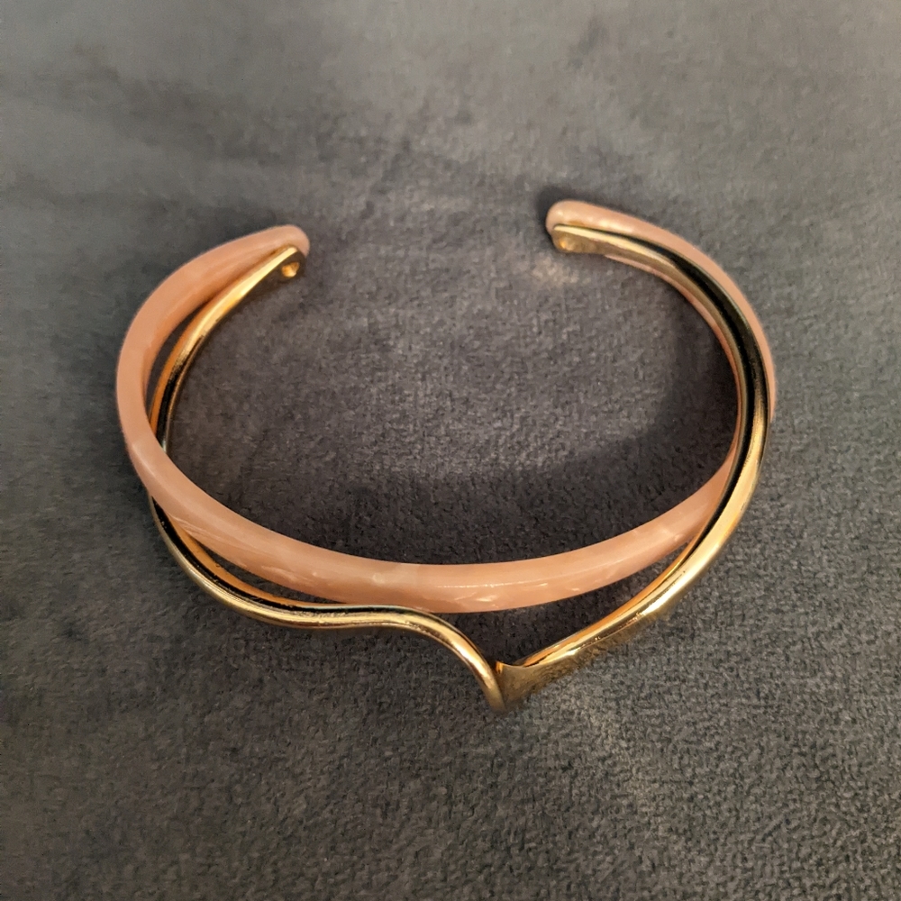 Architectural adjustable bangle - Picture 2 of 4